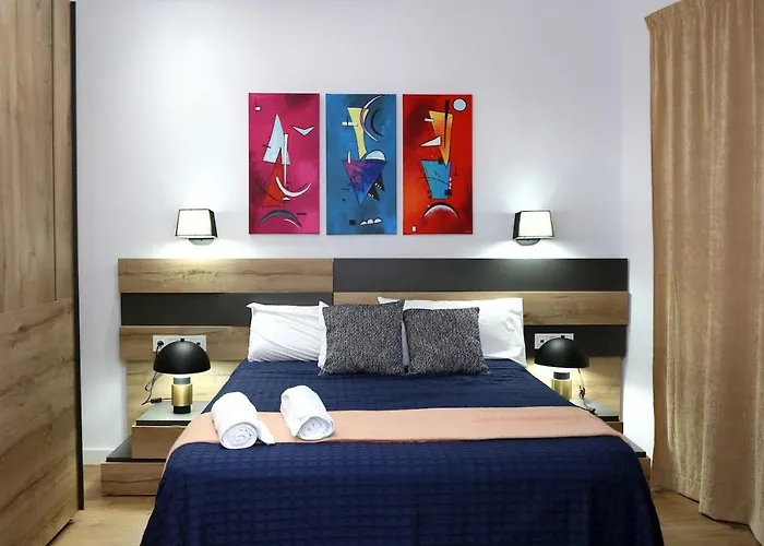 アパート Piso Reformado A 2 Min Del Casco Viejo Con Garaje Gratis *