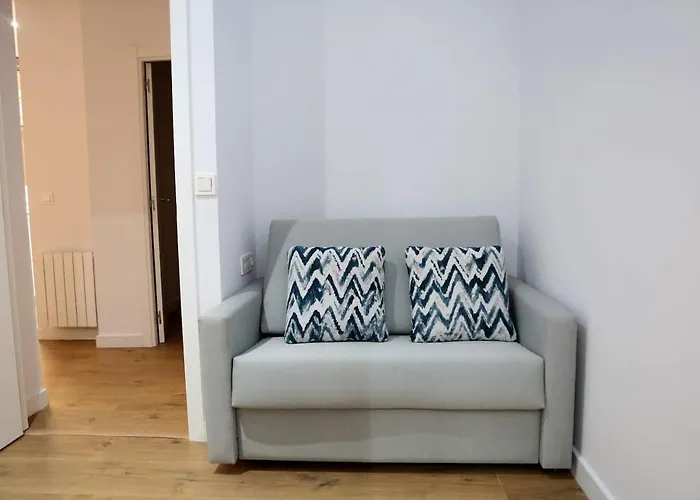 アパート Piso Reformado A 2 Min Del Casco Viejo Con Garaje Gratis