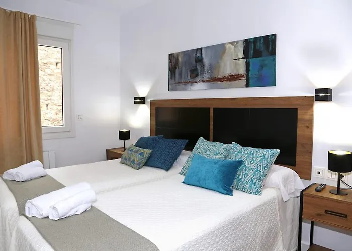 アパート Piso Reformado A 2 Min Del Casco Viejo Con Garaje Gratis