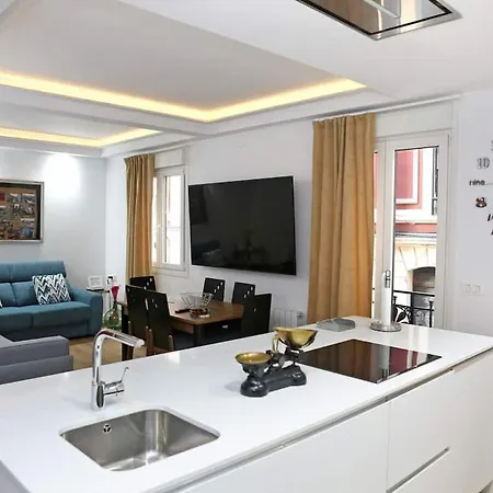 公寓 Piso Reformado A 2 Min Del Casco Viejo Con Garaje Gratis