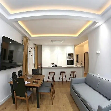 Апартаменти Piso Reformado A 2 Min Del Casco Viejo Con Garaje Gratis Більбао