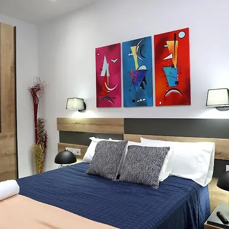 公寓 Piso Reformado A 2 Min Del Casco Viejo Con Garaje Gratis