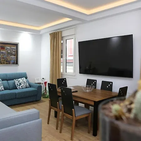 公寓 Piso Reformado A 2 Min Del Casco Viejo Con Garaje Gratis *